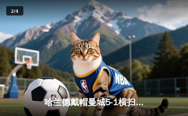 哈兰德戴帽曼城5-1横扫狼队 英超卫冕冠军仅差1分登顶 - 2