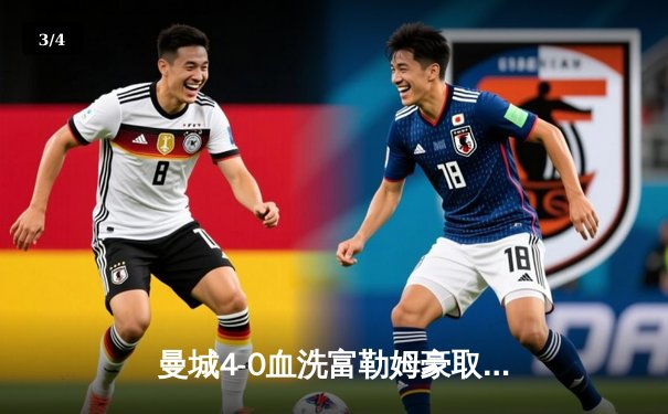 曼城4-0血洗富勒姆豪取八连胜，哈兰德戴帽领跑射手榜，英超争冠悬念再起 - 3